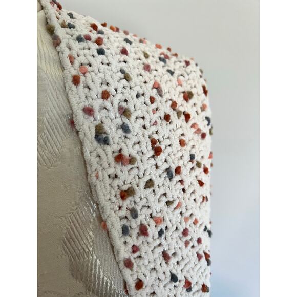 Jessica Simpson Multicolor Open Knit Cardigan XS - Picture 3 of 10